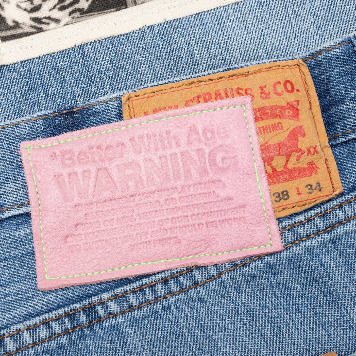 Helena Denim Pants Indigo