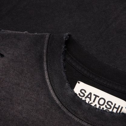Globe Of Death Tee Washed Black