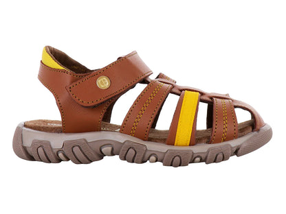 Sandalias Confratelli Color Camel para Niño