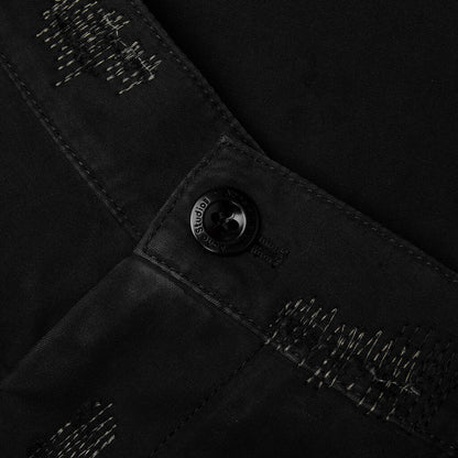 Mended Trousers Black