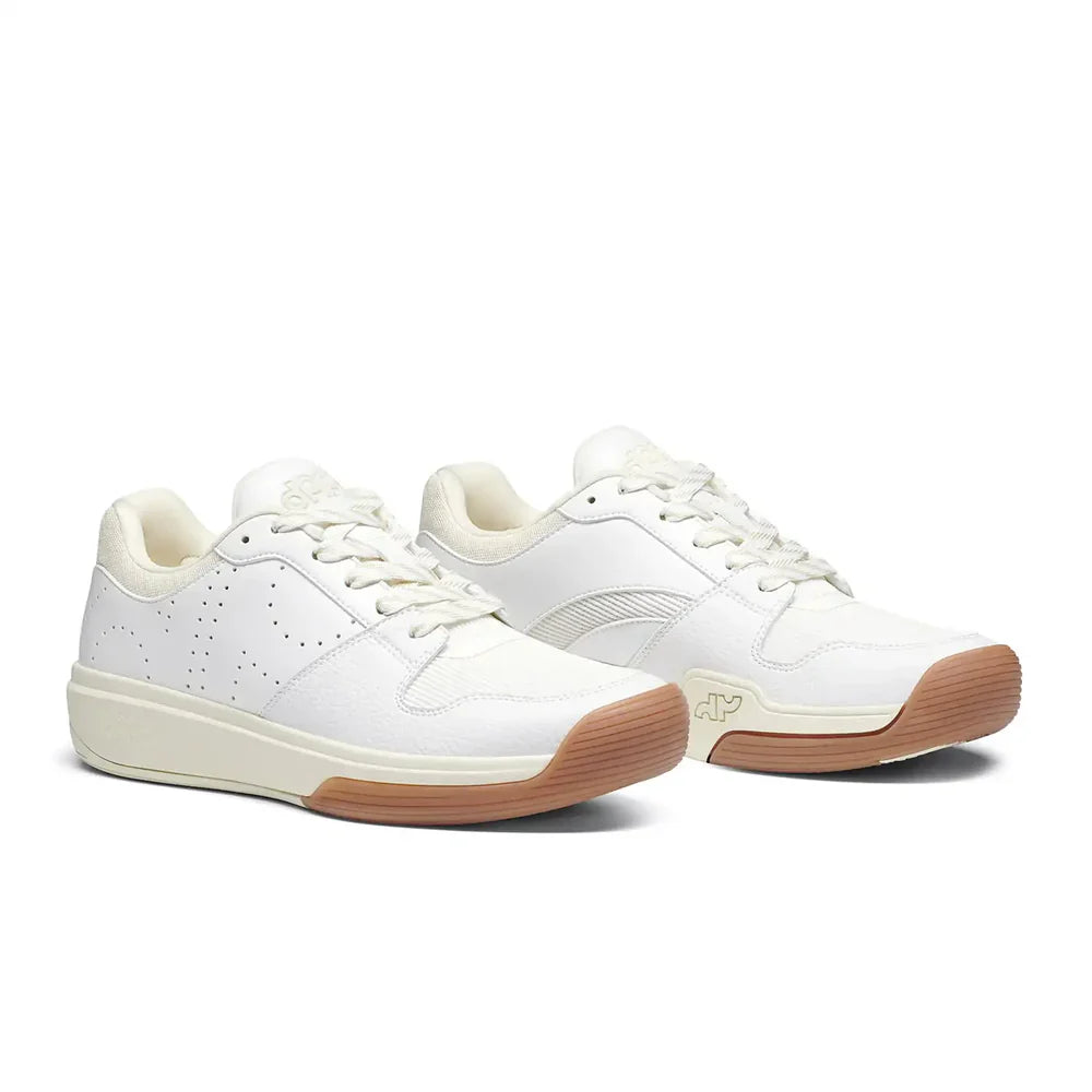 DAPS DESI Low White Cream Womens Pickleball Shoes