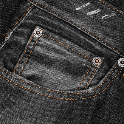 Denim Shorts Black
