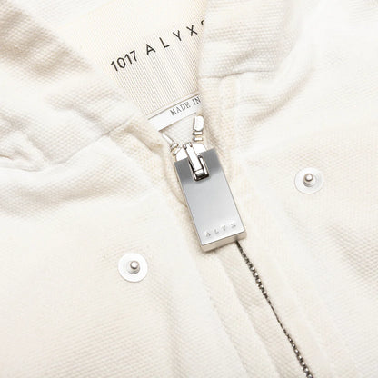 Skate Jacket Washed Light Tan