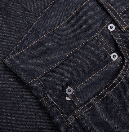 Pantaloni in Denim Detroit Cut Indigo