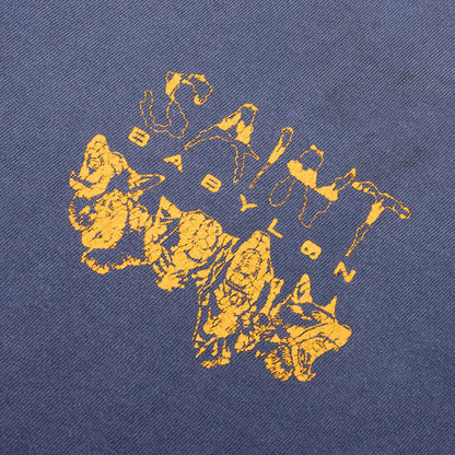 Saint M6 x Babylon Bleed L S Tee Navy