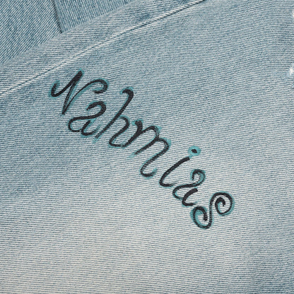 Bandaid Baggy Jeans Light Washed