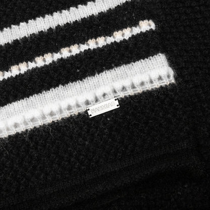 Knit 24 Hockey Jersey Black