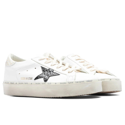 Womens Hi Star White Black Ivory