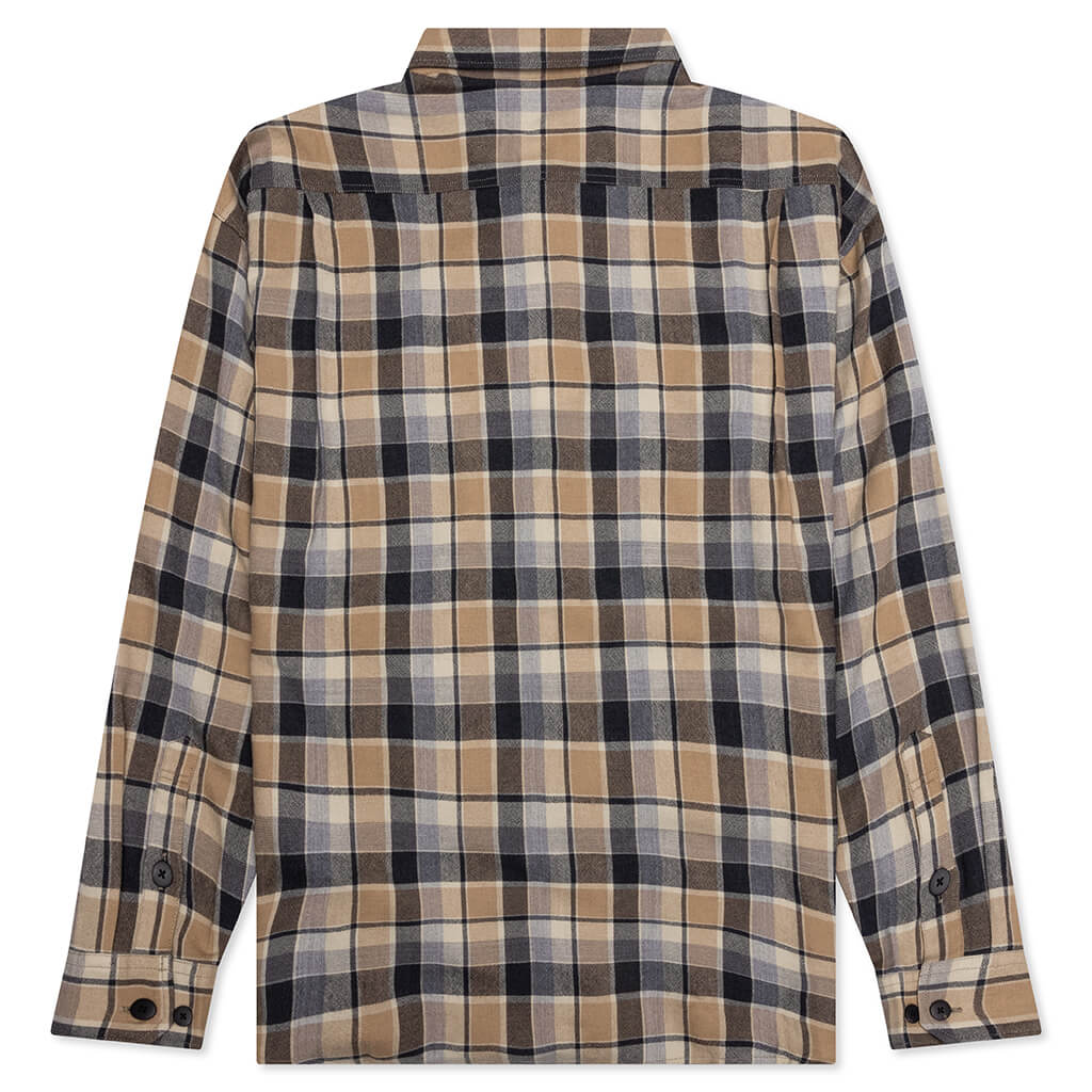 Lumber Check L S Beige