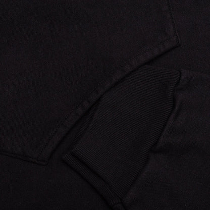 Ribon Saint Hoodie Black