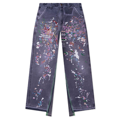 Painters Hand Beaded Double Wide Trouser Multi