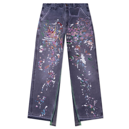 Painters Hand Beaded Double Wide Trouser Multi