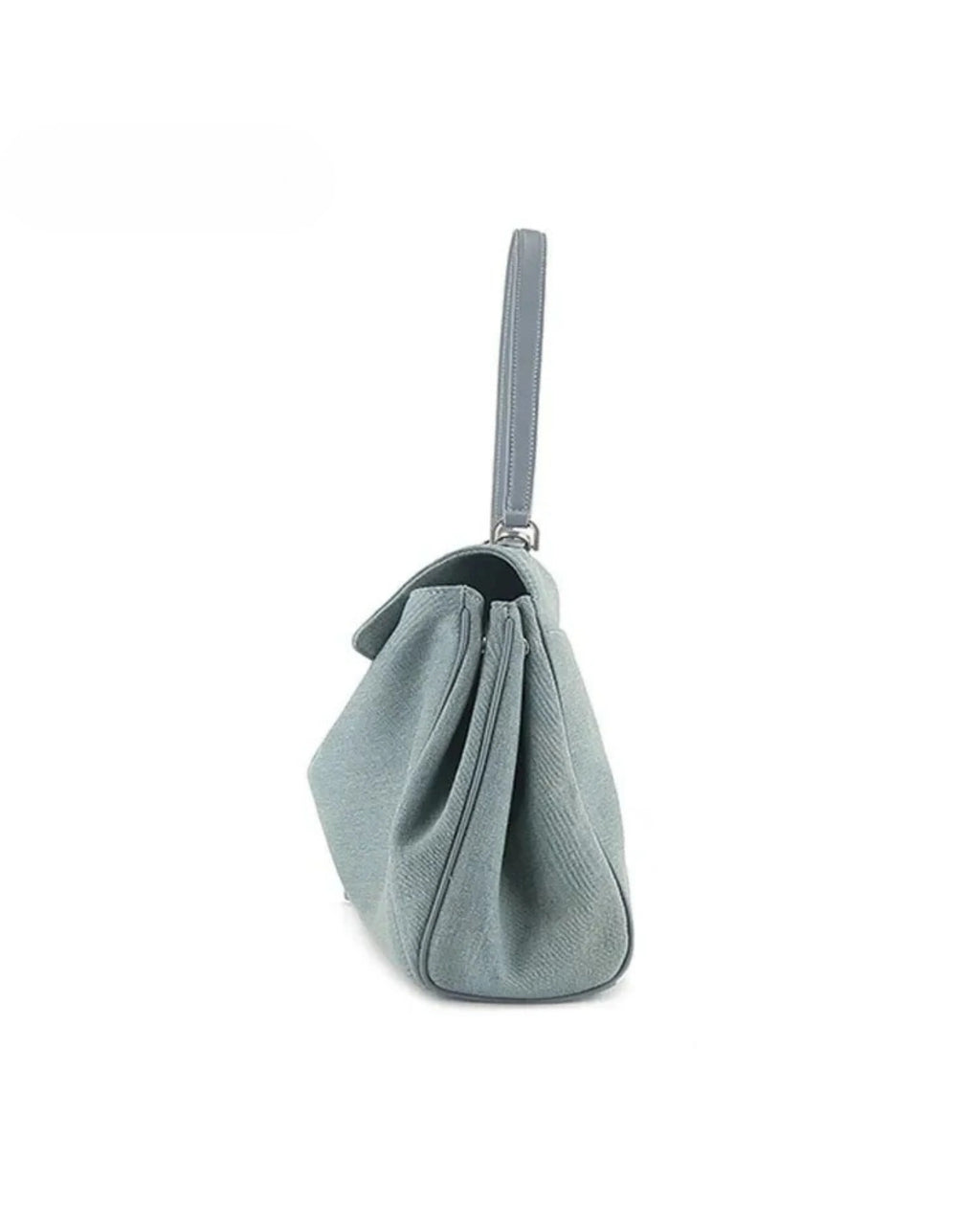 Bolsa de Ombro Suede Taranto