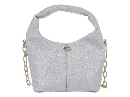 Bolso Ferretina Picke Plata para Mujer
