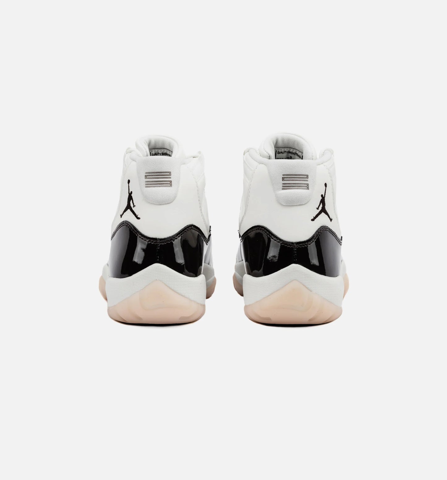 Air Jordan 11 Retro Neapolitan Womens Lifestyle Shoe Sail Velvet Brown Atmosphere Free Shipping