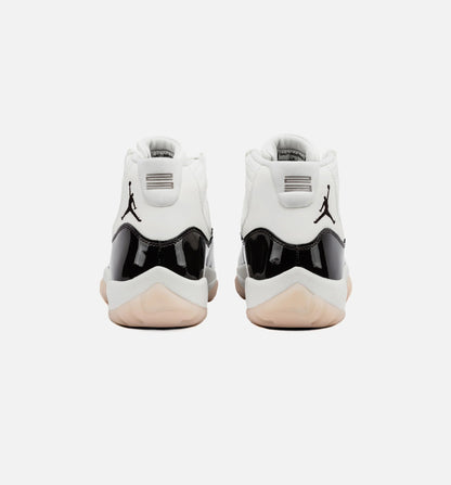 Air Jordan 11 Retro Neapolitan Womens Lifestyle Shoe Sail Velvet Brown Atmosphere Free Shipping