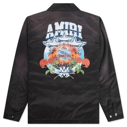 Championship Coach Jacket Black