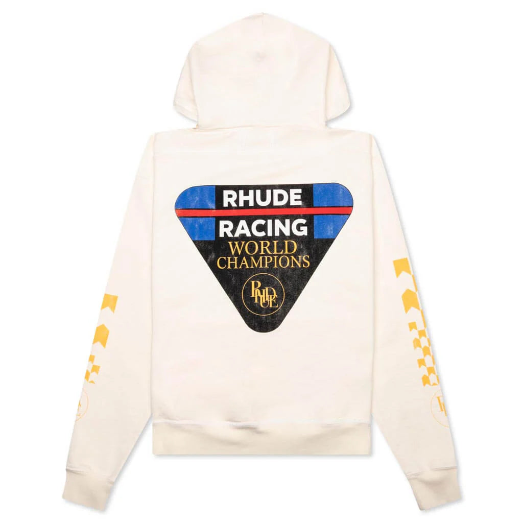 Livery Hoodie Vintage White