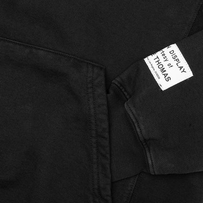 Dept De La Galerie Hoodie Black