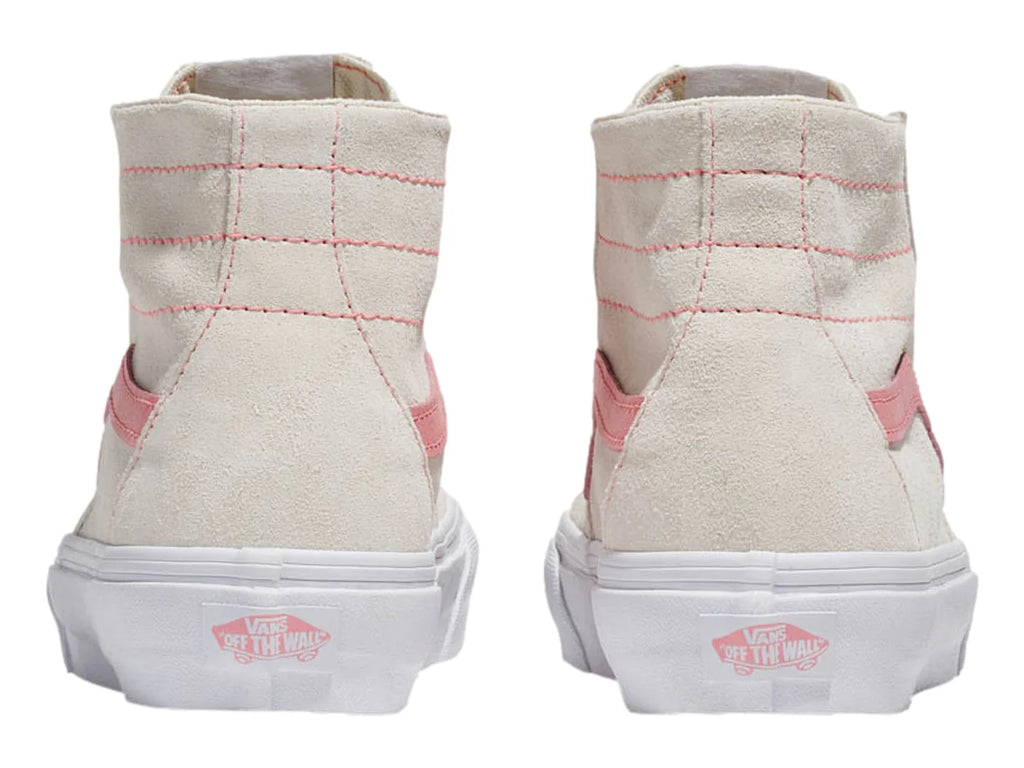 Tenis Vans Sk8 Hi Tapered Color Egret para Mujer