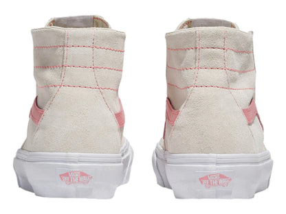 Tenis Vans Sk8 Hi Tapered Color Egret para Mujer