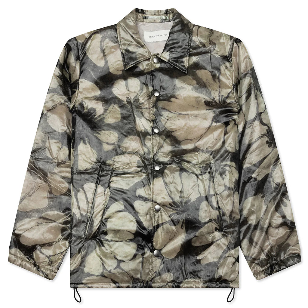 Vorrie Tris 1102 MWJacket Green