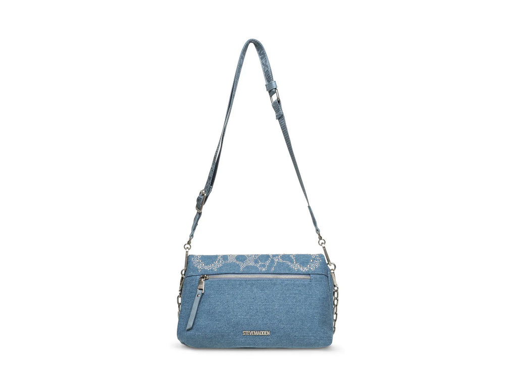 Bolso Steve Madden Brylie Azul Multicolor para Mujer