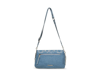 Bolso Steve Madden Brylie Azul Multicolor para Mujer