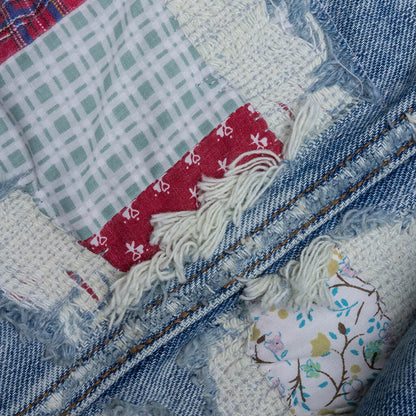 Repair Denim Jacket Indigo