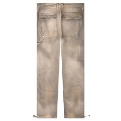 Reza Double Knee Pant Olive