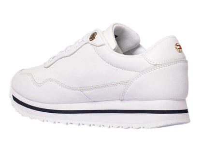 Tenis Tommy Hilfiger Corporate Lifestyle Blanco para Mujer