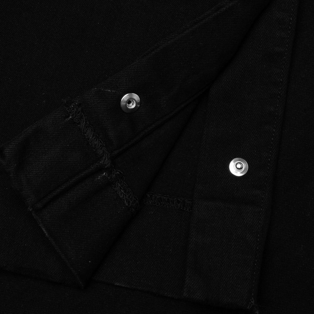 Stack Kick Flare Jean Black