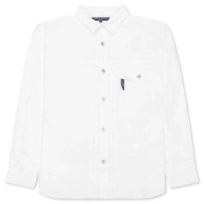 Striped Shirt White