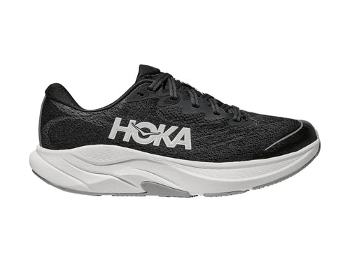 Tenis HOKA Rincon 4 Negro Blanco para Niño