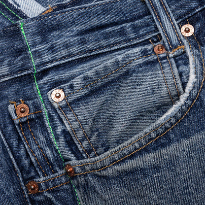 Baggy Jawn Denim Pants Indigo