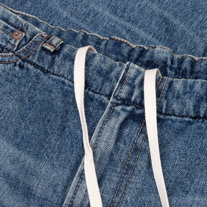Waist Easy Jeans Indigo