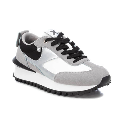 Tenis XTI Negros Multicolor para Mujer