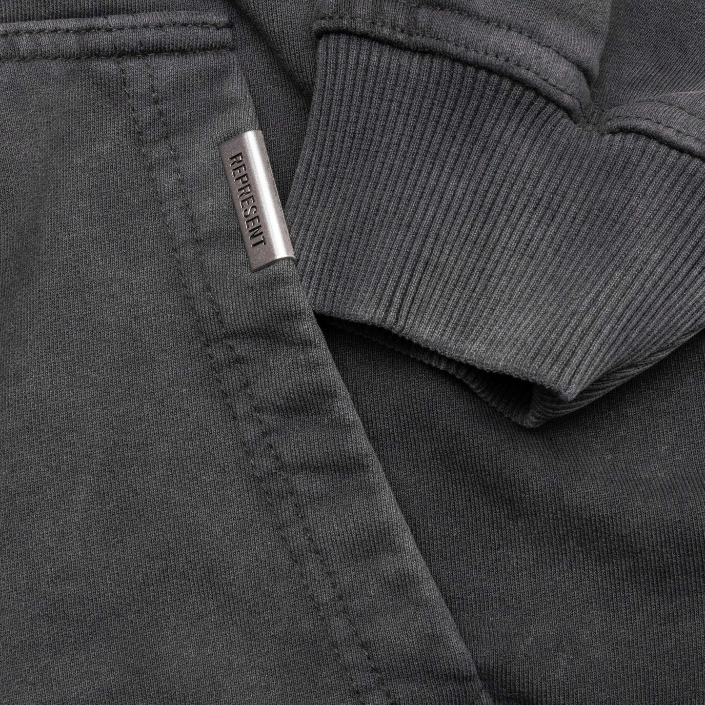 Classic Parts Hoodie Aged Black