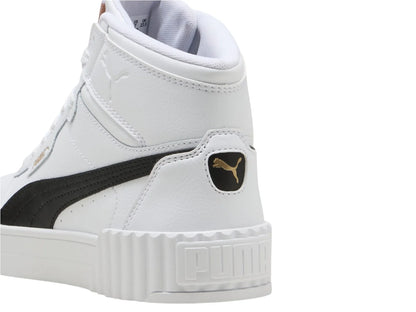 Tenis PUMA Carina 30 Mid Blanco para Mujer