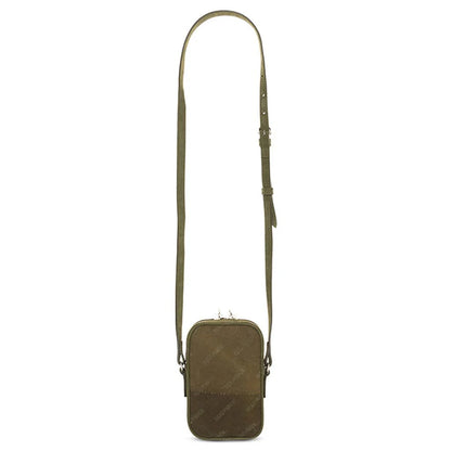 Nano Shoulder Bag Olive Green