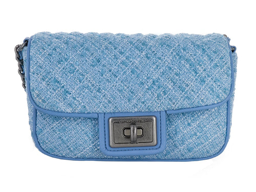 Bolso Karl Lagerfeld Forever Blue para Mujer