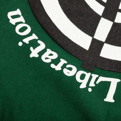 CLF Target Hoodie Green