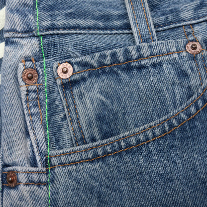 Baggy Jawn Denim Pants Indigo