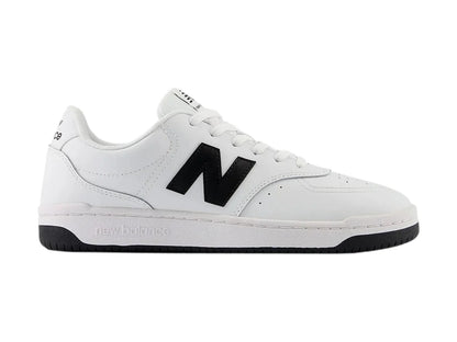 Tenis New Balance BB 80 Blanco y Negro para Mujer