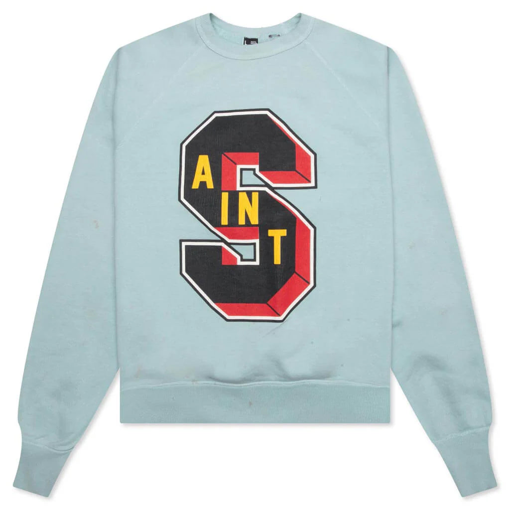 Saint Michael x Denim Tears ST Sweatshirt Blue