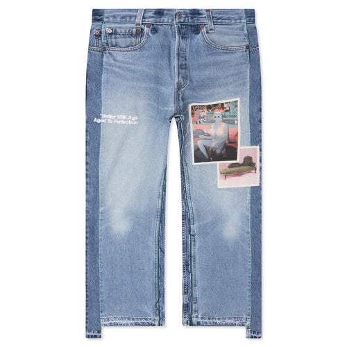 Baggy Jawn Denim Pants Indigo