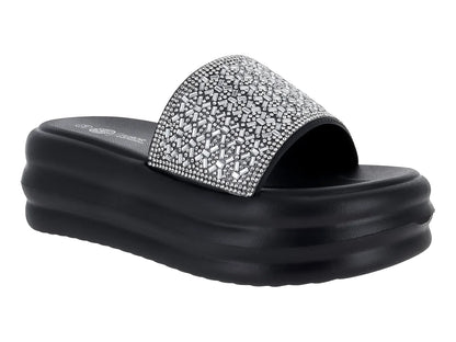 Sandalias Furor Plataforma Negro para Mujer