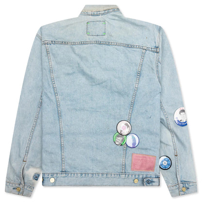 Campaign Denim Jacket Indigo
