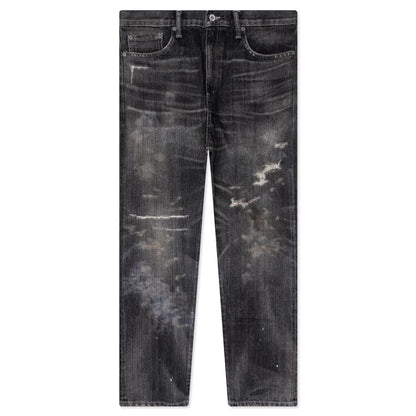 Savage Denim DP Mid Pants Black