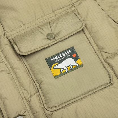 Down Shirt Jacket Olive Drab